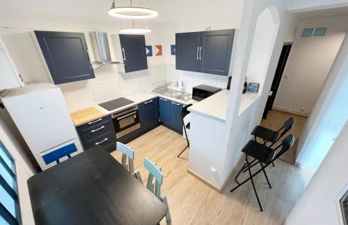 016 CHIC & COSY GRAND APPART MODERNE 65m2 HYPERCENTRE WIFI SMART TV NETFLIX - Foto 16