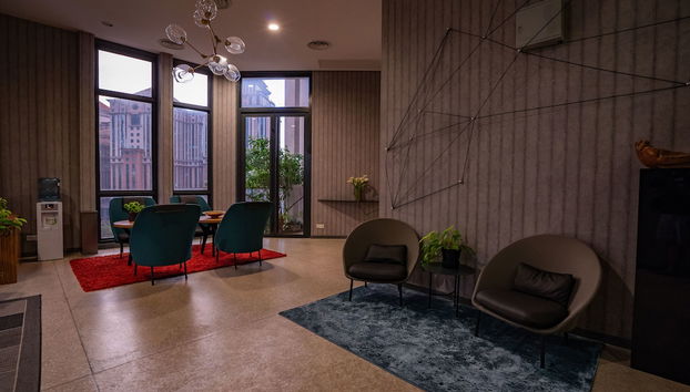 Salón en el vestíbulo