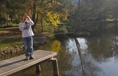 Insolite Chalet de pêche Sérénité - Bien Etre - Foto 18