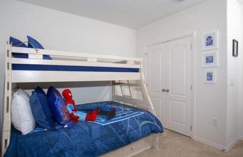 Amazing 4 beds with private pool near Disney - Foto 41