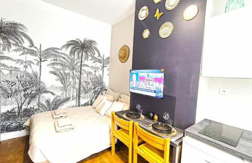 LeRelaisdOdile - Suite Studios Confort - Idéal PRO & Couple - LILLE VAUBAN - Foto 33