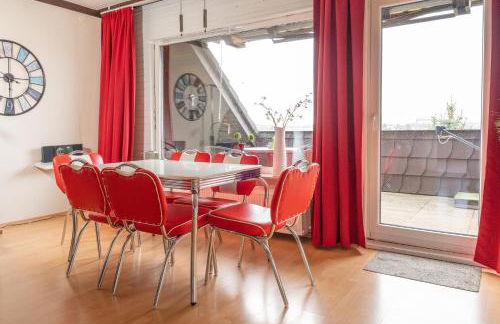 Art City-Studios Kassel 4 und 8, groß, modern, citynah, je 3 Schlafzimmer, kostenfreie Parkplätze, Süd-Balkons, ruhig, Herkulesblick - Foto 18