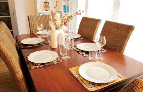 Chez Fiatope - Appartement Calme avec balcon & Parking, proche T6 - Foto 5