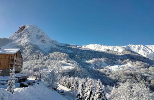 Front de Neige de St Martin de Belleville - Appartement 60 m2 - 8 personnes - Residence Les Murgers - Foto 3