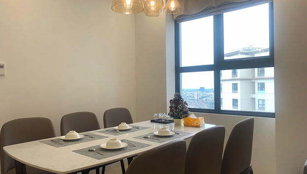 HN HKG Homes D'capitale Modern Residents - Foto 4, Cocina privada