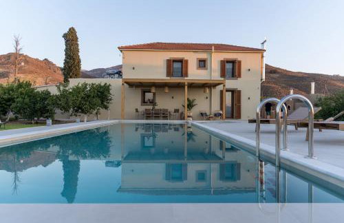 Ergini country villa with bio infinity pool & spa - Foto 34