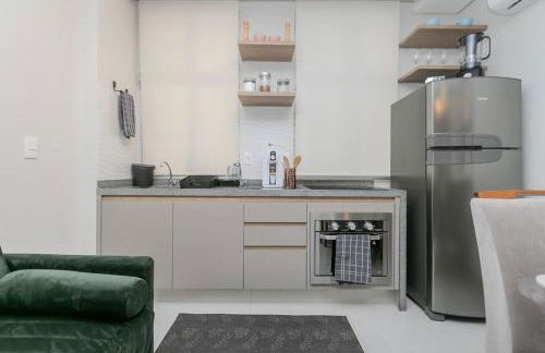 Apto no centro com Ar Condicionado - Foto 4