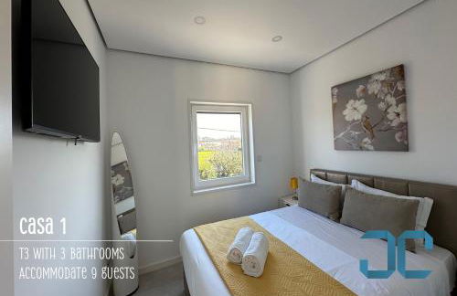 Arada Property - 4 Houses in 1 Private Property, Free Parking and Hot Tub - Foto 35