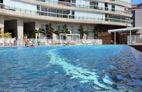 Unlimited Ocean Front - Frente à Praia Vista Mar Hidromassagem 2 Piscinas Climatizadas 2 Saunas Seca e Úmida Wi-Fi 350MB - Photo 74