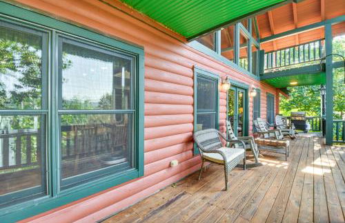 Expansive Sky Valley Lodge with Mountain Views! - Foto 39