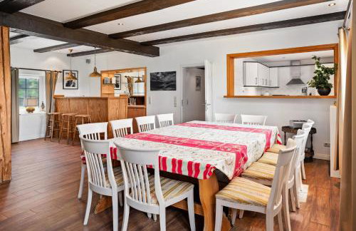 GUT KLETKAMP "Altes Backhaus" - Freistehendes Landhaus mit 7 Schlafzimmern I Kamin I Garten & Terrasse I 15 Min zur Ostsee I Parkplätze I Hundefreundlich I Bar I WLAN - Foto 6