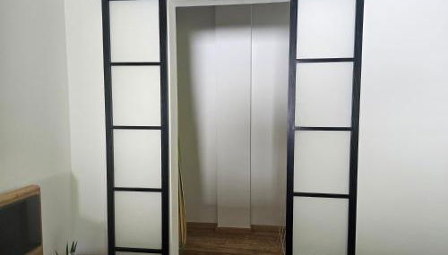 Residence Moai - Gardenview - Business Travel - kostenloser Parkplatz, WLAN, Waschtrockner, Smart TV, Qbo ESSENTIAL, ergonomischer Schreibtisch - Foto 4, wardrobe