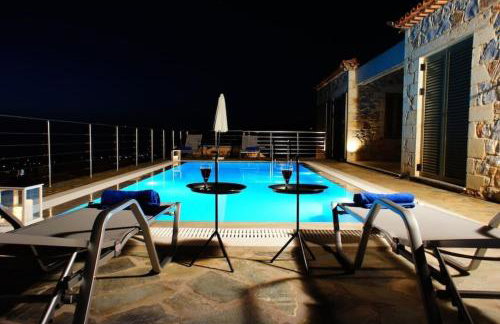 PHAEDRA, Luxury Villa Private Infinity Pool Sea View Stoupa - Foto 4
