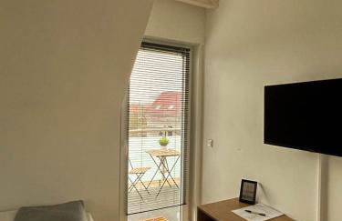 WORKATION Luxury Nature House , 10 min VW , Relax from Work mit Terrasse, Balkon und Parkplatz - Foto 9