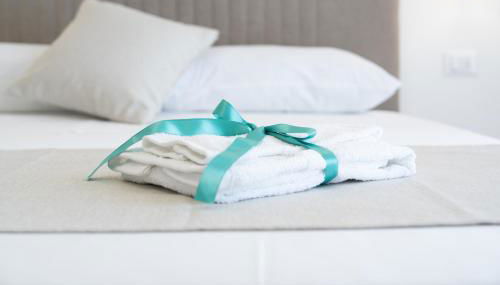 Light Charme, Sun Light Apartment a due passi dalla PIAZZA DUOMO - Foto 3, towels