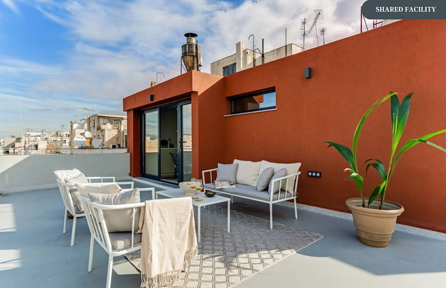 Sanders Port - Sleeky Studio With Roof-top Terrace - Foto 15