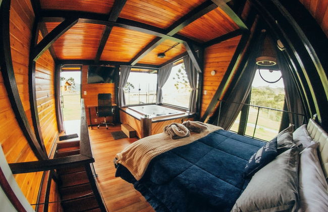 Sítio Mar de Nuvens Chalés de Luxo - Photo 16