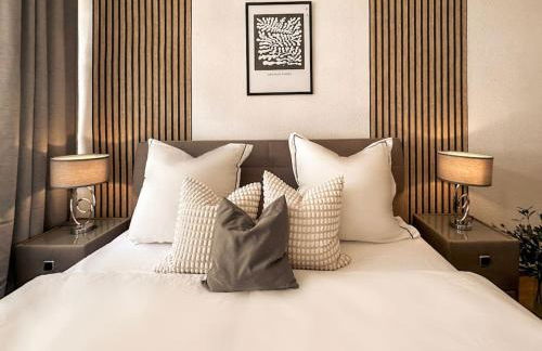 Modern eingerichtete Wohnung im Stadtzentrum Zittau kostenloser Parkplatz - Foto 3