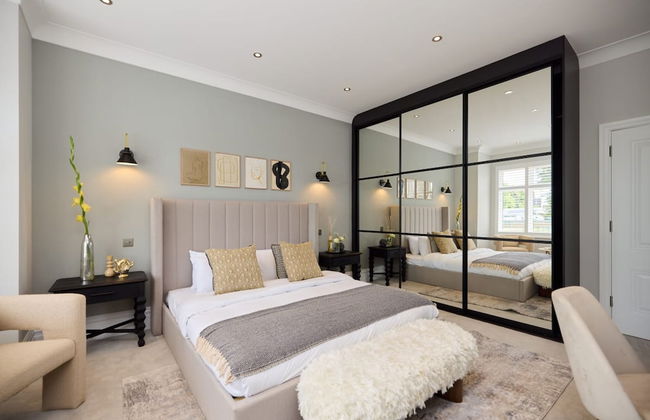 The Roehampton Place - Elegant 5bdr House With Garden Parking - Foto 19