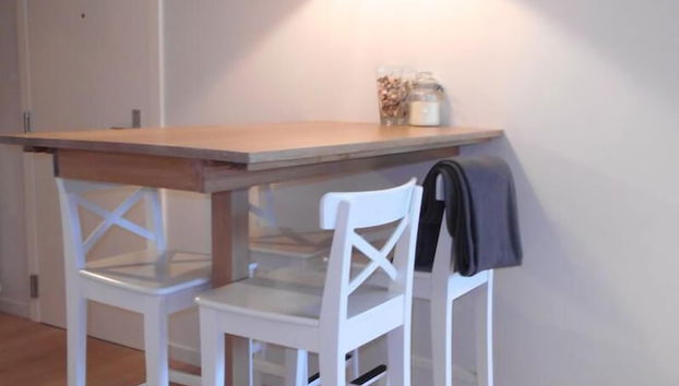 Essbereich im Zimmer