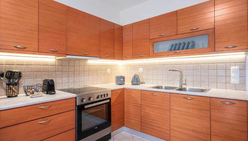 Plumeria Apartment Sitia - Foto 4, stove, toaster