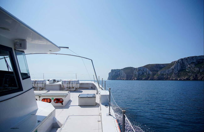 Jávea Capes & Portichol Island Catamaran Tour - Photo 6