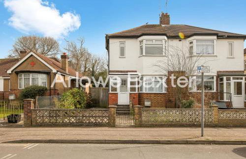 Stylish 3-Bedroom Garden Home, AC, Contractors and Families - Foto 36