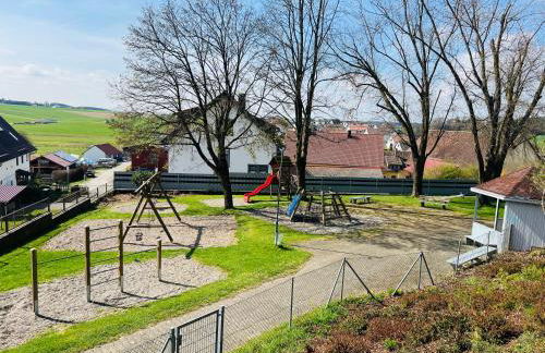 Schloss Hürbel Storchennest-Appartement - Luxury Apartment THE Stork Nest - Foto 41