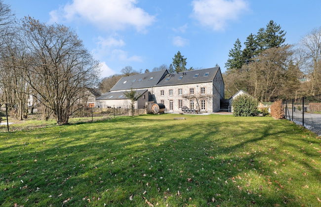 Mansion in Aywaille With Sauna - Foto 36