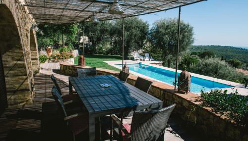 villa provençale en pierre avec vue sur la mer, piscine et jacuzzi - Foto 5