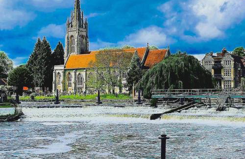 Stunning Classic Dutch Barge near Henley & Marlow - Foto 51