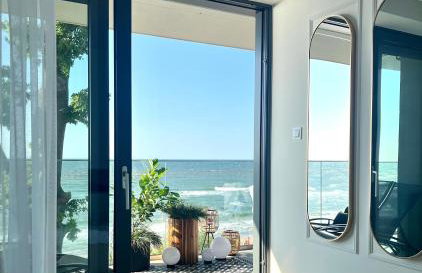 Apartament Golden View Rewal Klifowa 5 Przy plaży, Widok na morze, Basen, Sauna, Siłownia - Foto 1