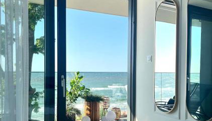 Apartament Golden View Rewal Klifowa 5 Przy plaży, Widok na morze, Basen, Sauna, Siłownia - Foto 1