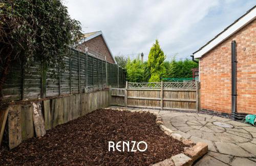 Bright and Warm 1-bed Annexe in West Bridgford, Nottingham by Renzo, Free Driveway Parking! - Foto 16