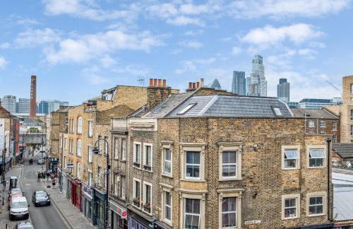 Keyhol Short Stay I Trendy Flat I Bricklane Market - Foto 16