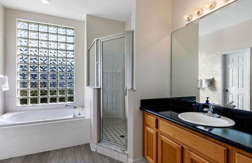 Holiday Home Pool Haus in der Nähe von Disney Magic by Interhome - Foto 21