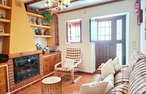 Casa Luciíta: Agradable con chimenea, patio y BBQ. - Foto 32