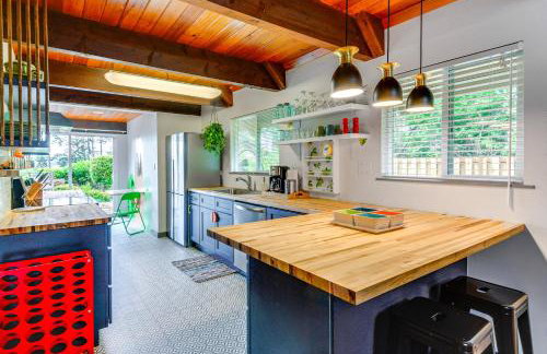Coastal Cabin w/ Puget Sound & Rainier Views! - Foto 10