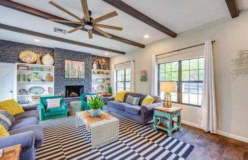 < 1 Mi to Dtwn: Home w/ Fenced Yard in Boerne! - Foto 4