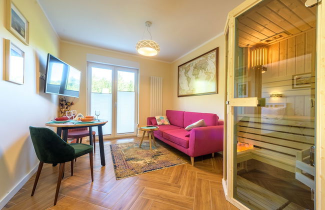 Podróżniczy z Sauną - Apartamenty 5d - Photo 1