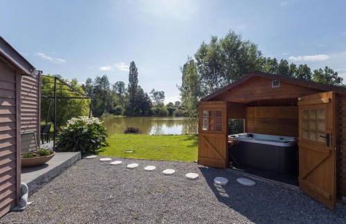 Cottage Le Rosie au bord du lac avec jacuzzi - Foto 9