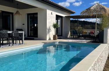 Villa de vacances avec piscine Lussan(proche Uzes) - Photo 3