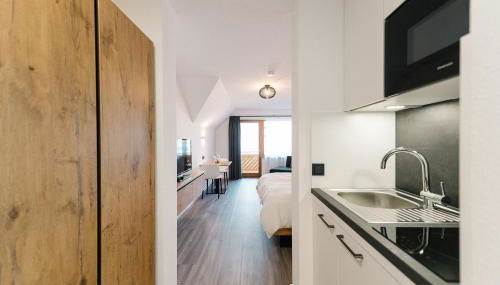 Modernes Appartment BlackForest Art 35 qm Nähe Freiburg - Foto 5