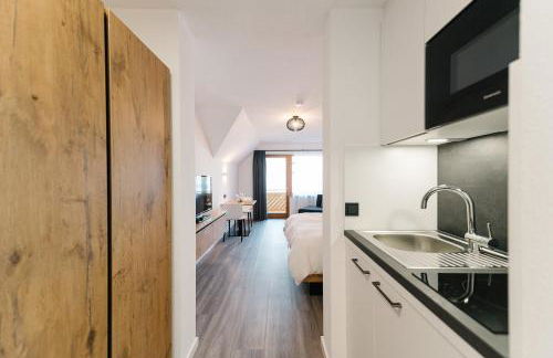 Modernes Appartment BlackForest Art 35 qm Nähe Freiburg - Foto 5