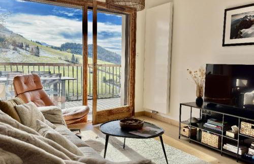 Bright apartment for 6 in Le Grand-Bornand - Foto 25