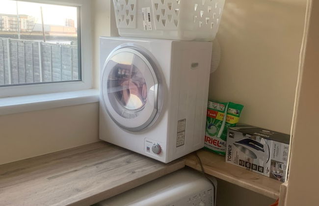 Apartment, Stylish 2 bed Riverside House, 2 Kingsize beds, Free Parking - Foto 32