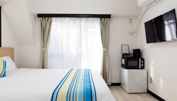 G-stays Shinjuku - Foto 2, Habitación