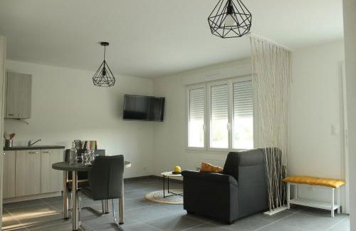 Gîte Maison ROSAE appartement Betula - Foto 2