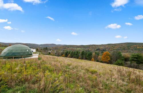 Catskills Glamping at 'The Deer Dome' in Franklin - Foto 22