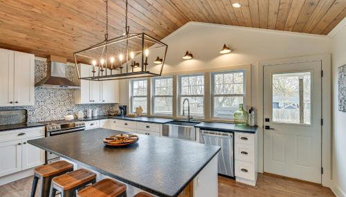 Steps to Elm St Gorgeous Double-Lot Getaway - Foto 2